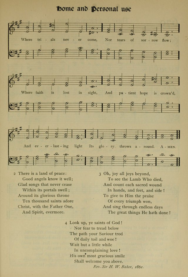 The Hymnal, Revised and Enlarged, as adopted by the General Convention of the Protestant Episcopal Church in the United States of America in the year of our Lord 1892 page 788
