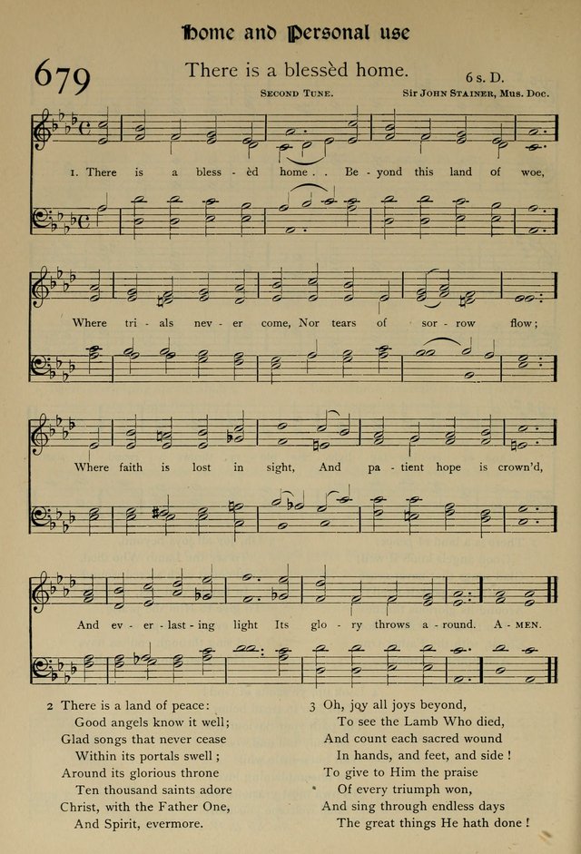 The Hymnal, Revised and Enlarged, as adopted by the General Convention of the Protestant Episcopal Church in the United States of America in the year of our Lord 1892 page 789