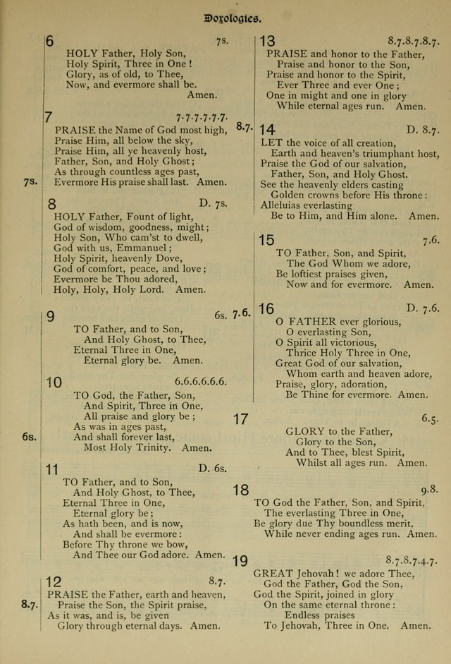 The Hymnal, Revised and Enlarged, as adopted by the General Convention of the Protestant Episcopal Church in the United States of America in the year of our Lord 1892 page 792