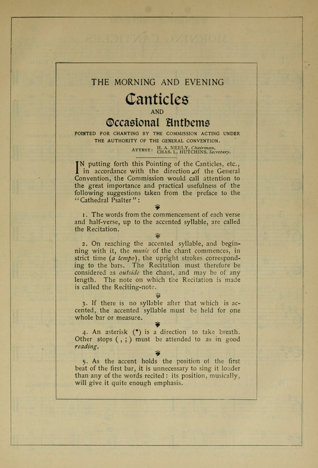 The Hymnal, Revised and Enlarged, as adopted by the General Convention of the Protestant Episcopal Church in the United States of America in the year of our Lord 1892 page 816