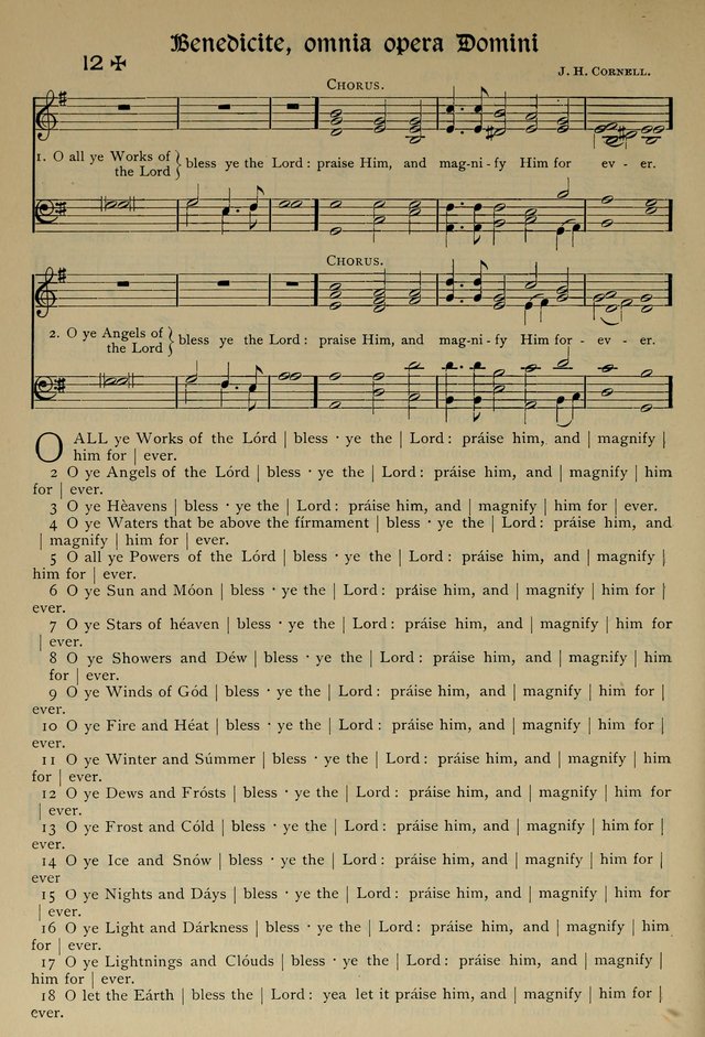 The Hymnal, Revised and Enlarged, as adopted by the General Convention of the Protestant Episcopal Church in the United States of America in the year of our Lord 1892 page 821