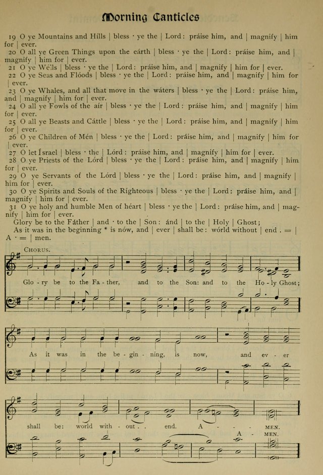 The Hymnal, Revised and Enlarged, as adopted by the General Convention of the Protestant Episcopal Church in the United States of America in the year of our Lord 1892 page 822