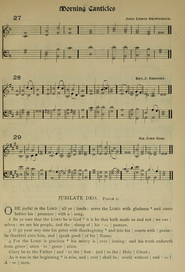 The Hymnal, Revised and Enlarged, as adopted by the General Convention of the Protestant Episcopal Church in the United States of America in the year of our Lord 1892 page 828