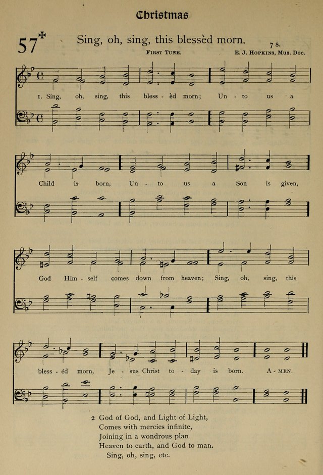 The Hymnal, Revised and Enlarged, as adopted by the General Convention of the Protestant Episcopal Church in the United States of America in the year of our Lord 1892 page 83