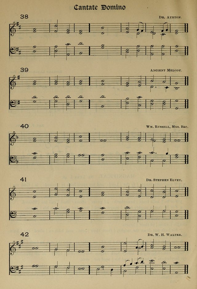 The Hymnal, Revised and Enlarged, as adopted by the General Convention of the Protestant Episcopal Church in the United States of America in the year of our Lord 1892 page 831