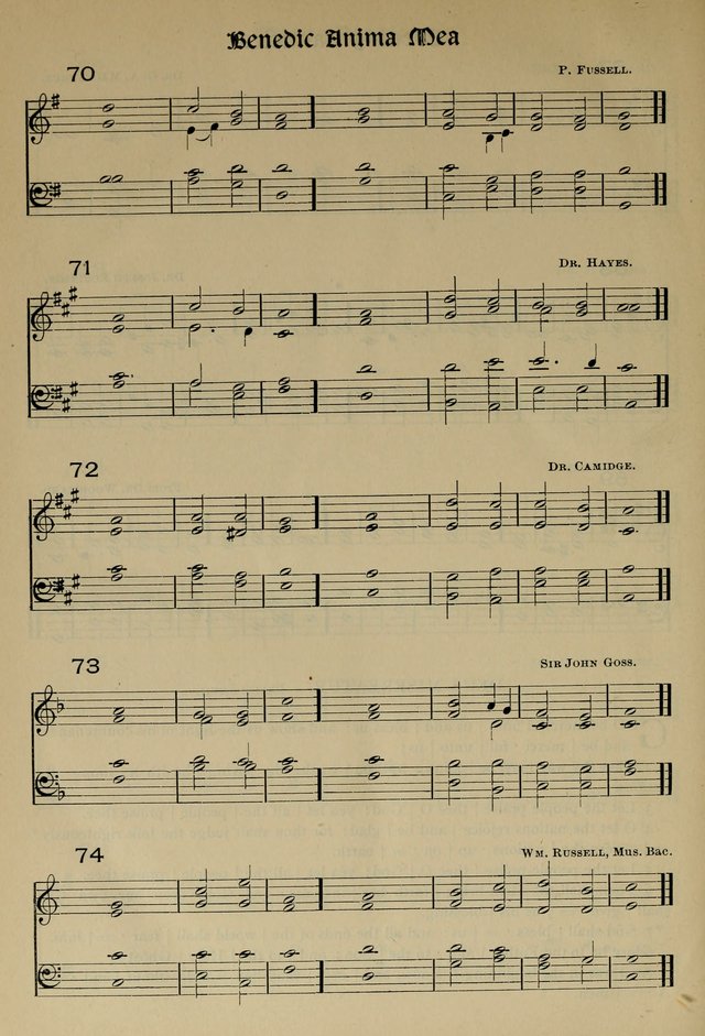 The Hymnal, Revised and Enlarged, as adopted by the General Convention of the Protestant Episcopal Church in the United States of America in the year of our Lord 1892 page 839