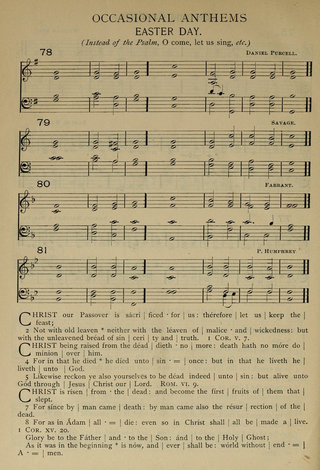 The Hymnal, Revised and Enlarged, as adopted by the General Convention of the Protestant Episcopal Church in the United States of America in the year of our Lord 1892 page 841