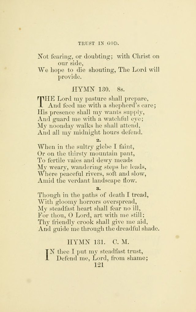Hymns Recommended for use in the Reformed Episcopal Church page 128