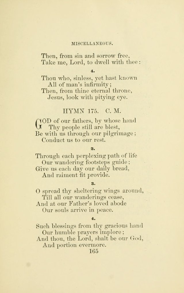 Hymns Recommended for use in the Reformed Episcopal Church page 172