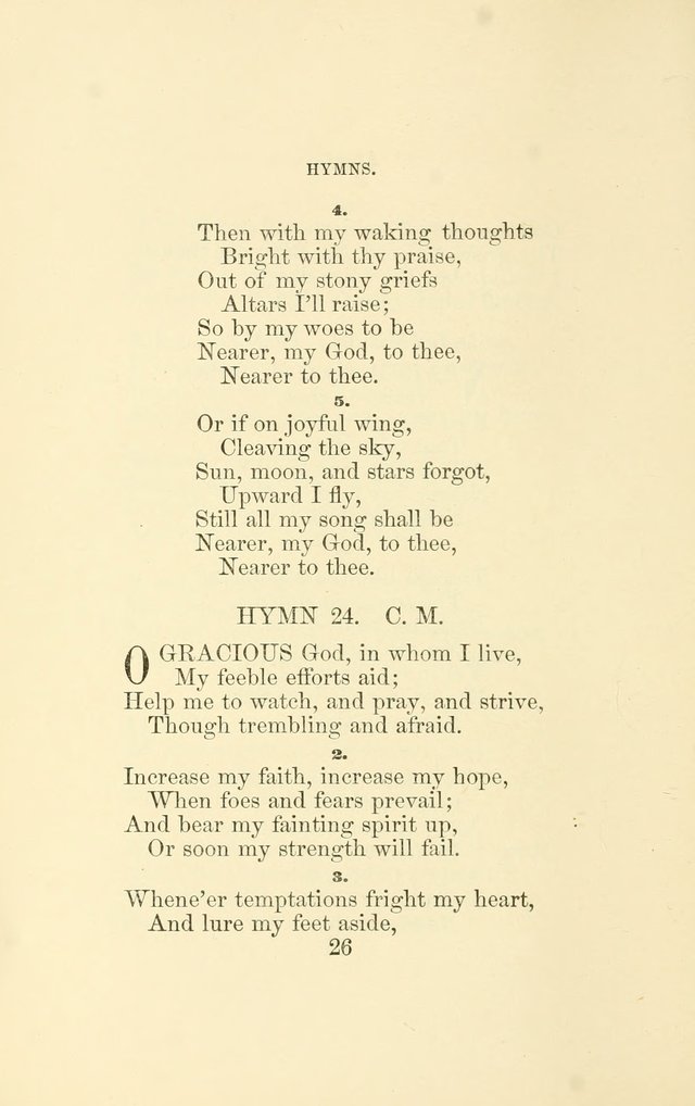 Hymns Recommended for use in the Reformed Episcopal Church page 33