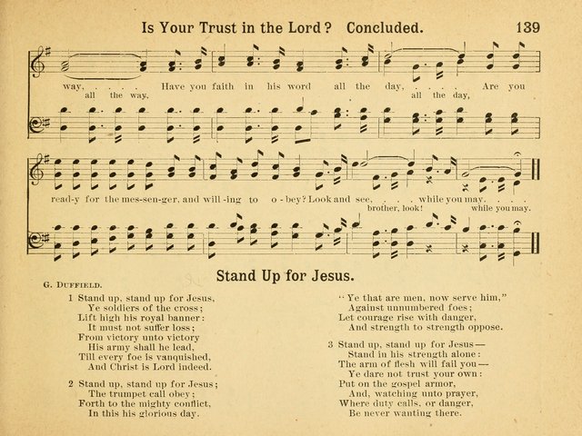 Heart Songs : For Sunday Schools page 137