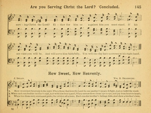 Heart Songs : For Sunday Schools page 143