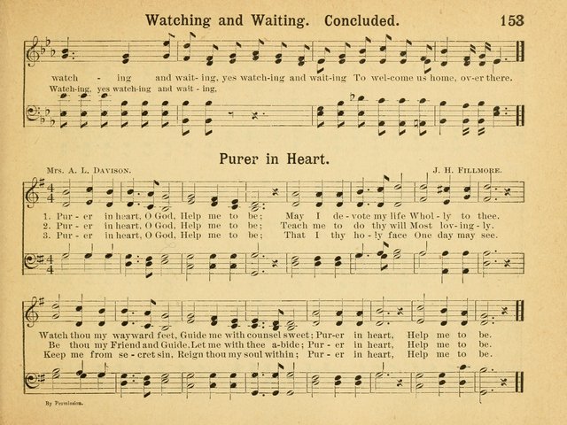 Heart Songs : For Sunday Schools page 151