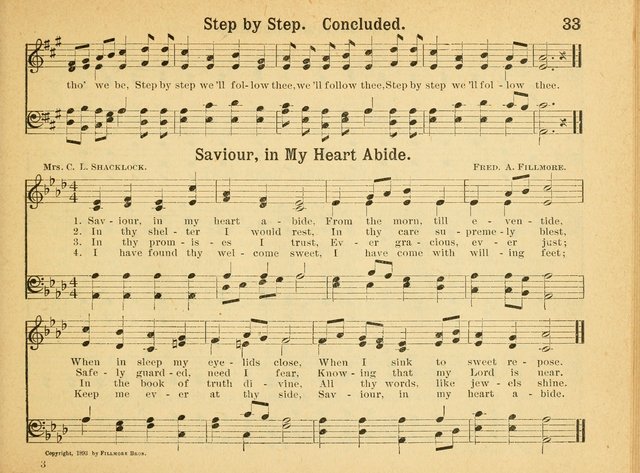 Heart Songs : For Sunday Schools page 31