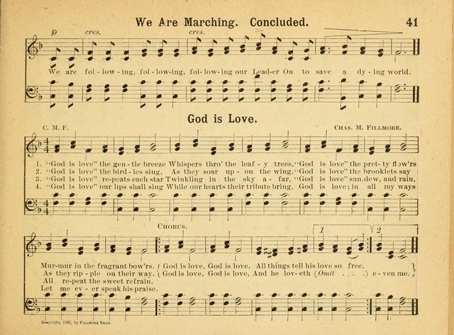 Heart Songs : For Sunday Schools page 39
