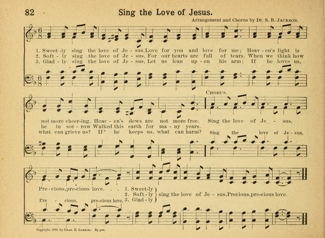 Heart Songs : For Sunday Schools page 80