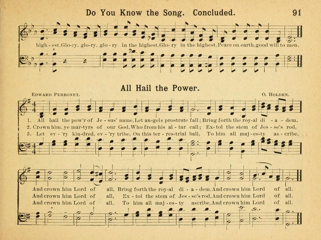 Heart Songs : For Sunday Schools page 89