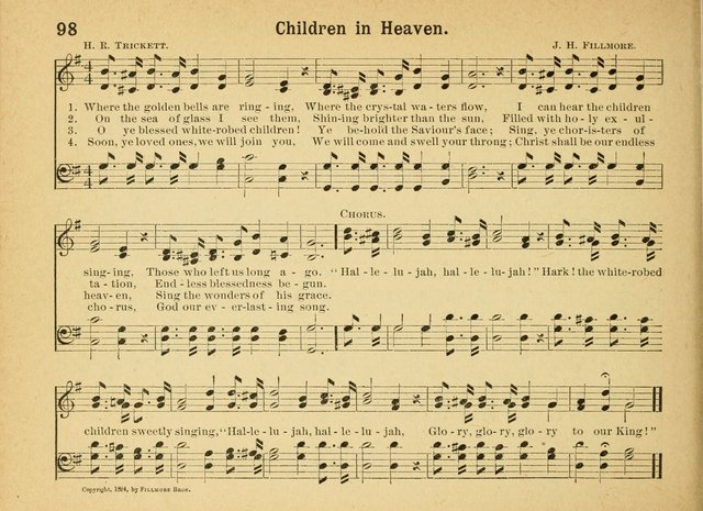 Heart Songs : For Sunday Schools page 96
