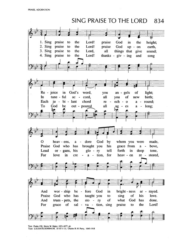 Hymnal Supplement 1991 page 207
