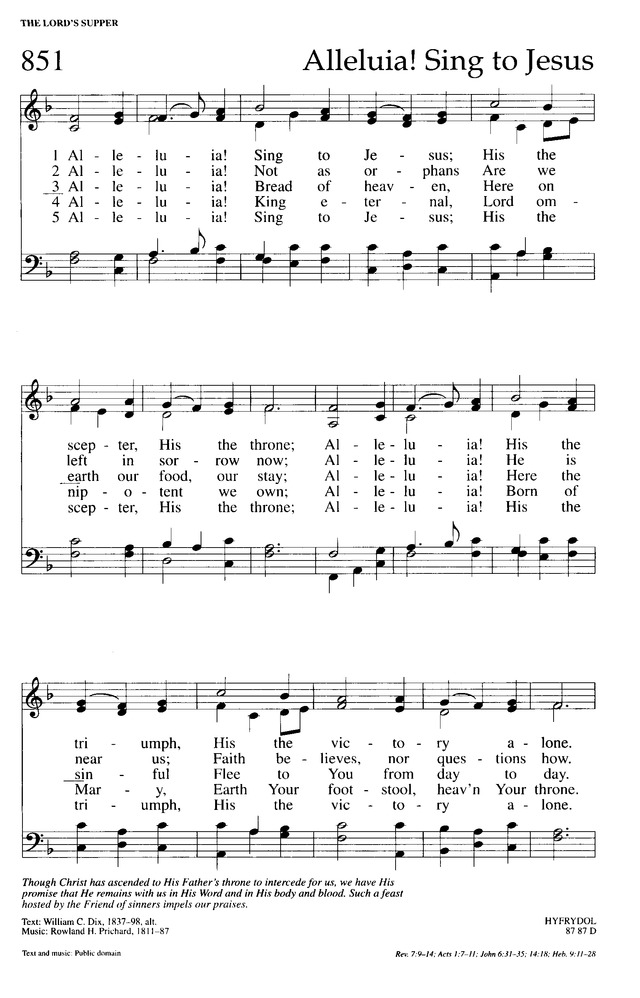 Hymnal Supplement 98 page 104