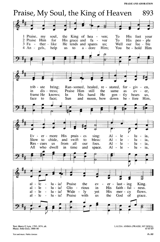 Hymnal Supplement 98 page 153