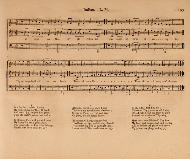 Harmonia Sacra: a Compilation of Psalm and Hymn Tunes [from the most celebrated European masters] page 139