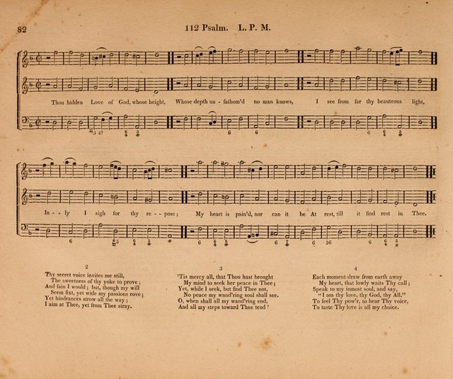 Harmonia Sacra: a Compilation of Psalm and Hymn Tunes [from the most celebrated European masters] page 82