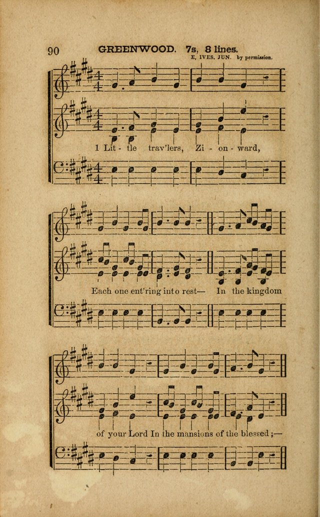 Home Song Book, prepared for the use of the Children of the Home for the Friendless page 78