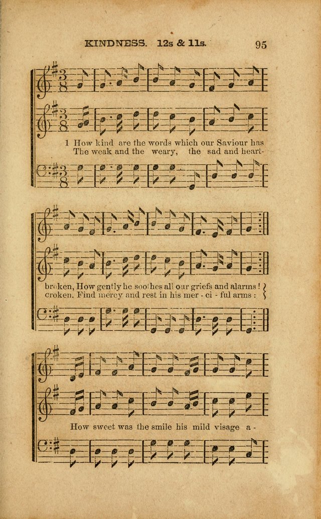 Home Song Book, prepared for the use of the Children of the Home for the Friendless page 83