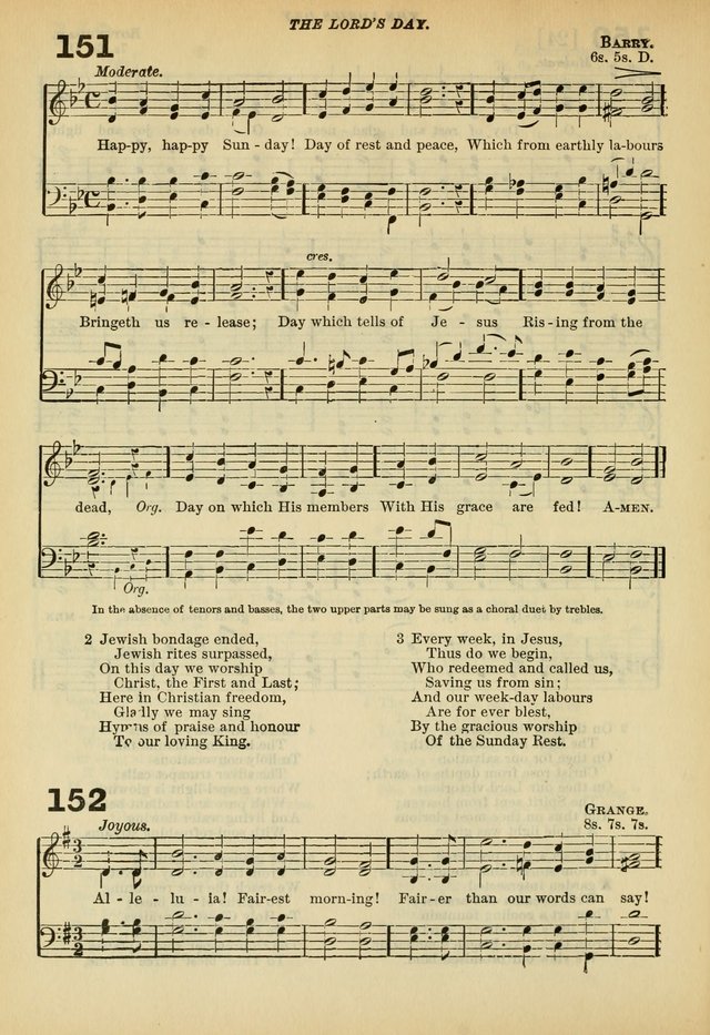 A Hymnal and Service Book for Sunday Schools, Day Schools, Guilds, Brotherhoods, etc. page 101