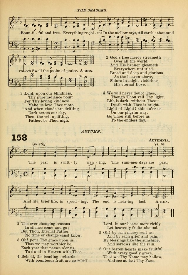 A Hymnal and Service Book for Sunday Schools, Day Schools, Guilds, Brotherhoods, etc. page 106