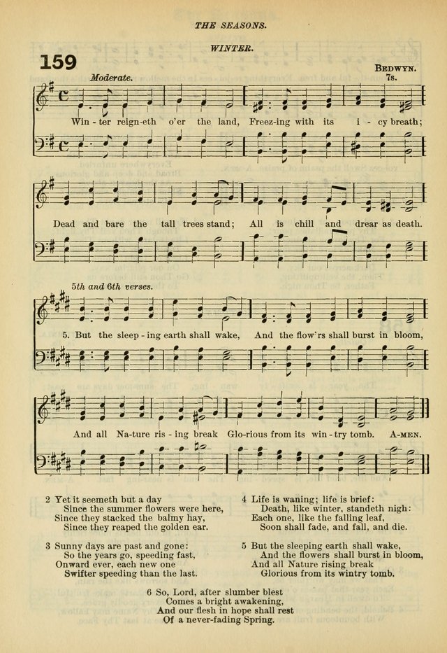 A Hymnal and Service Book for Sunday Schools, Day Schools, Guilds, Brotherhoods, etc. page 107