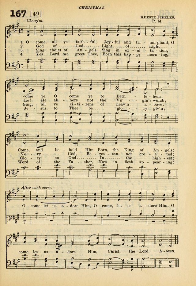 A Hymnal and Service Book for Sunday Schools, Day Schools, Guilds, Brotherhoods, etc. page 114