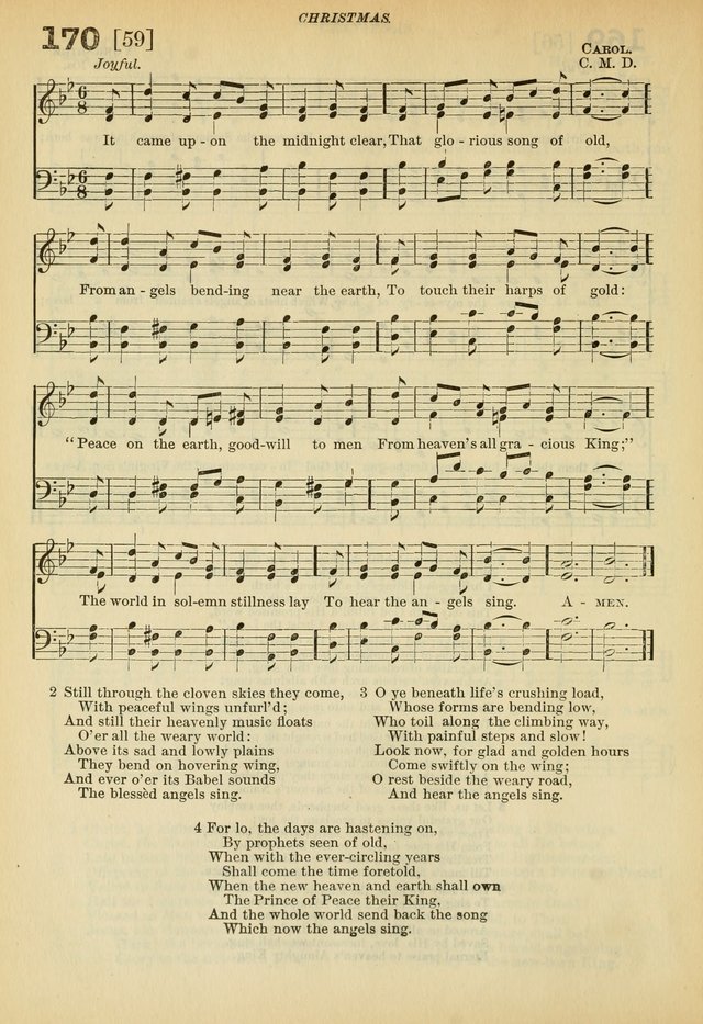 A Hymnal and Service Book for Sunday Schools, Day Schools, Guilds, Brotherhoods, etc. page 117