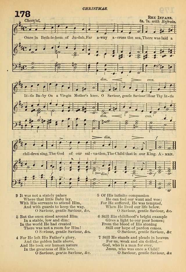 A Hymnal and Service Book for Sunday Schools, Day Schools, Guilds, Brotherhoods, etc. page 122
