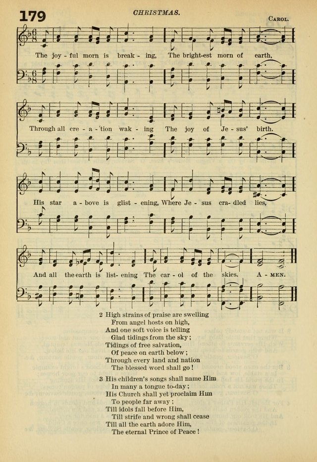 A Hymnal and Service Book for Sunday Schools, Day Schools, Guilds, Brotherhoods, etc. page 123