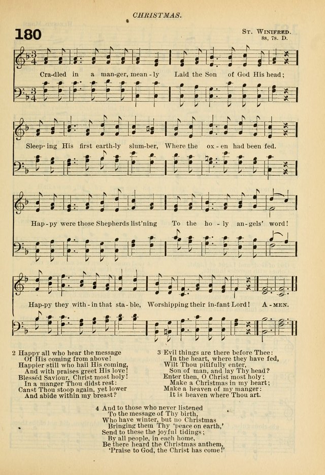 A Hymnal and Service Book for Sunday Schools, Day Schools, Guilds, Brotherhoods, etc. page 124
