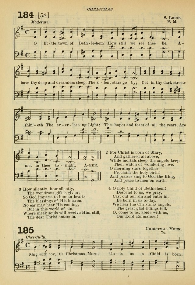 A Hymnal and Service Book for Sunday Schools, Day Schools, Guilds, Brotherhoods, etc. page 127