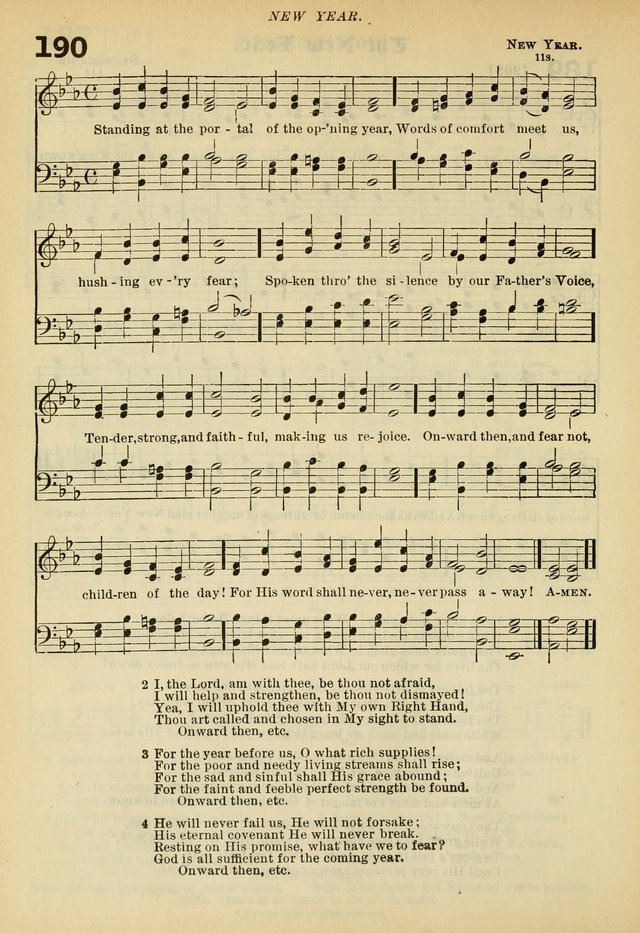 A Hymnal and Service Book for Sunday Schools, Day Schools, Guilds, Brotherhoods, etc. page 131