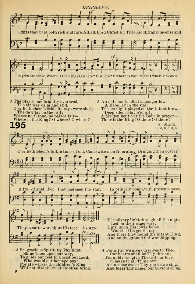 A Hymnal and Service Book for Sunday Schools, Day Schools, Guilds, Brotherhoods, etc. page 134