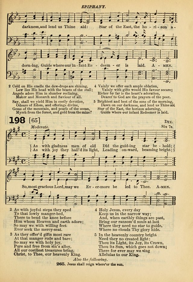 A Hymnal and Service Book for Sunday Schools, Day Schools, Guilds, Brotherhoods, etc. page 136