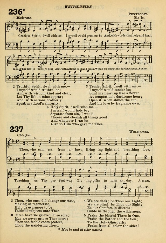 A Hymnal and Service Book for Sunday Schools, Day Schools, Guilds, Brotherhoods, etc. page 164