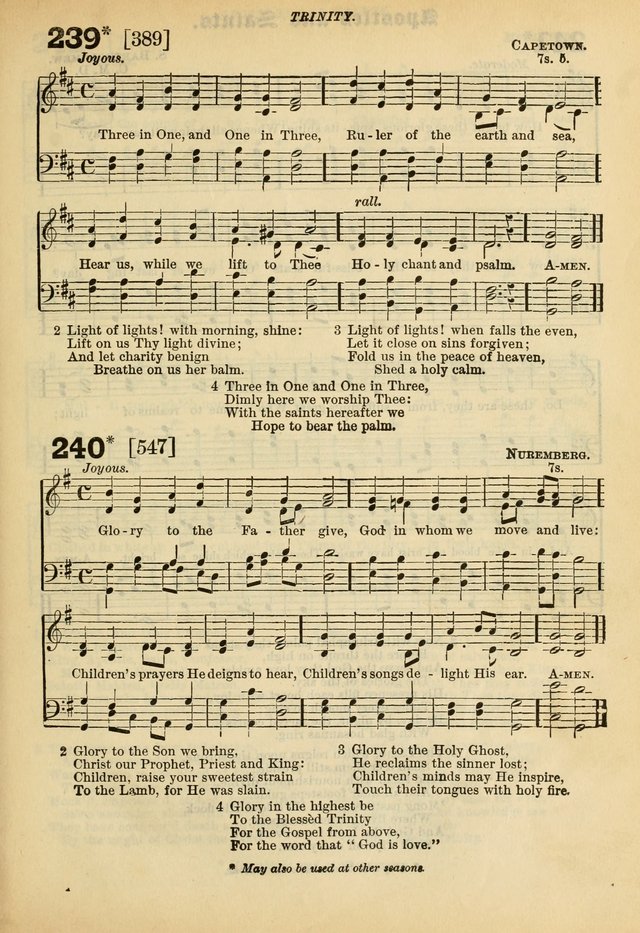 A Hymnal and Service Book for Sunday Schools, Day Schools, Guilds, Brotherhoods, etc. page 166