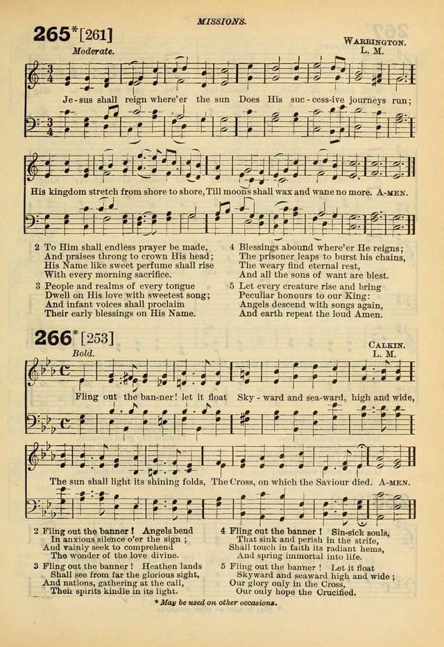 A Hymnal and Service Book for Sunday Schools, Day Schools, Guilds, Brotherhoods, etc. page 186