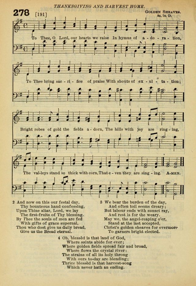 A Hymnal and Service Book for Sunday Schools, Day Schools, Guilds, Brotherhoods, etc. page 195