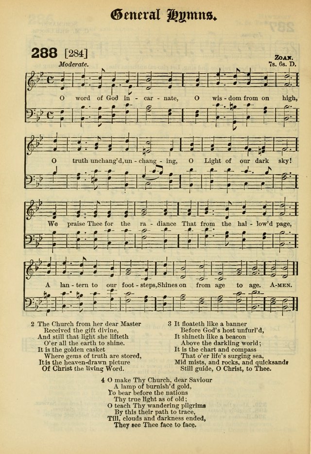 A Hymnal and Service Book for Sunday Schools, Day Schools, Guilds, Brotherhoods, etc. page 203