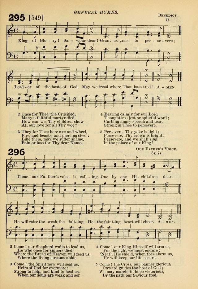 A Hymnal and Service Book for Sunday Schools, Day Schools, Guilds, Brotherhoods, etc. page 208