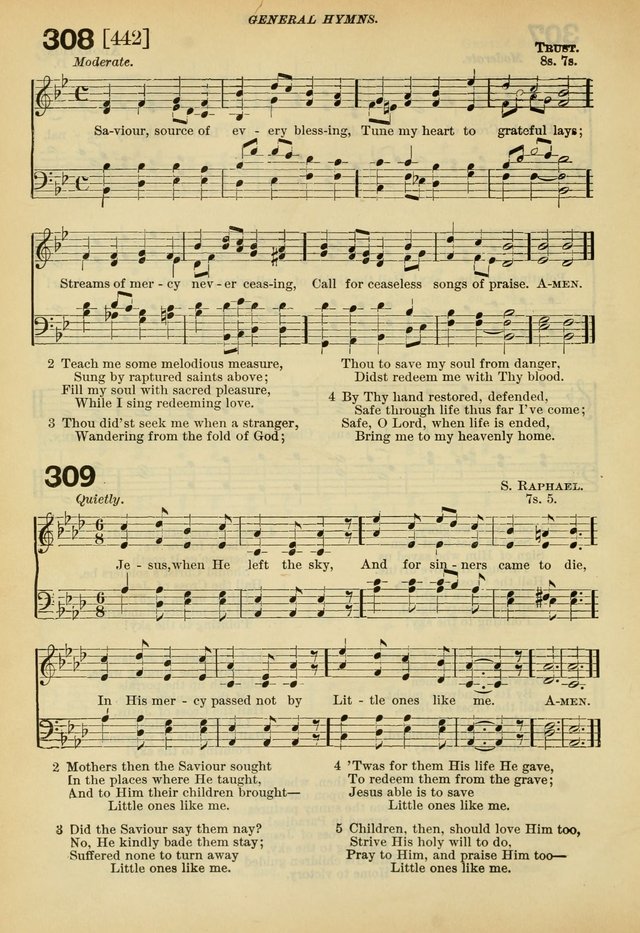 A Hymnal and Service Book for Sunday Schools, Day Schools, Guilds, Brotherhoods, etc. page 217