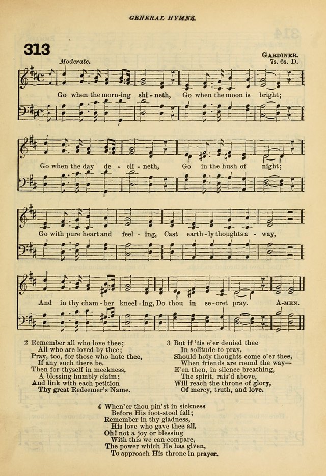 A Hymnal and Service Book for Sunday Schools, Day Schools, Guilds, Brotherhoods, etc. page 220