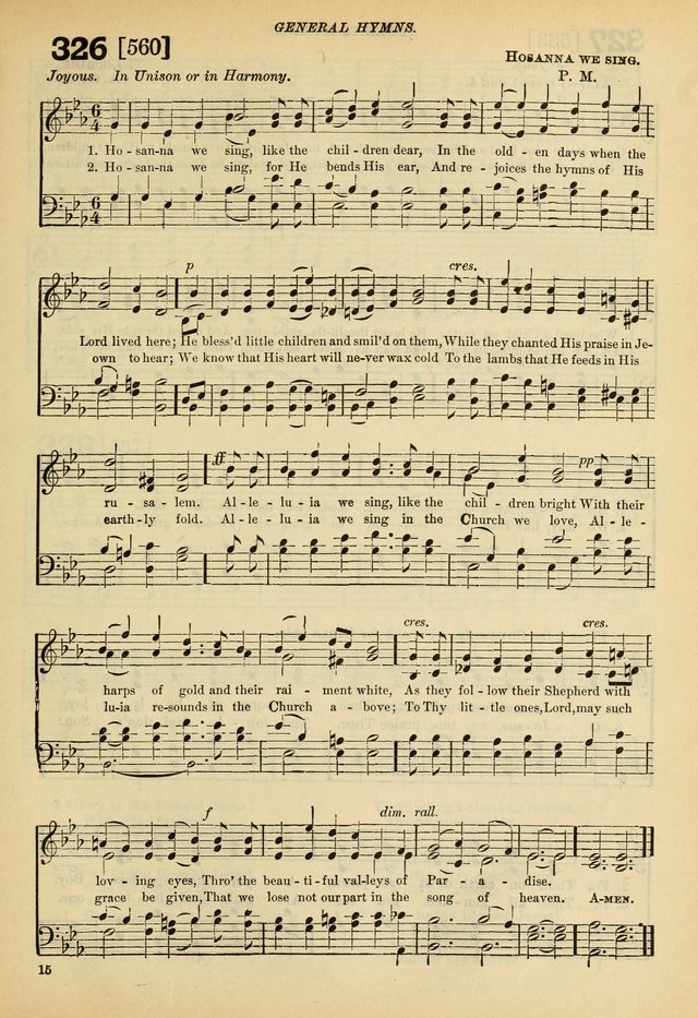 A Hymnal and Service Book for Sunday Schools, Day Schools, Guilds, Brotherhoods, etc. page 230